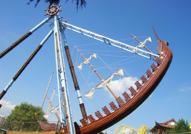 浦东大型海盗船